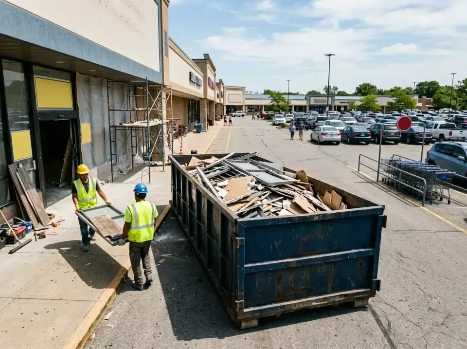 retail-store-renovation-debris-003 — frequently asked questions, Roll-off Dumpster Rentals in Bowling Green, OH